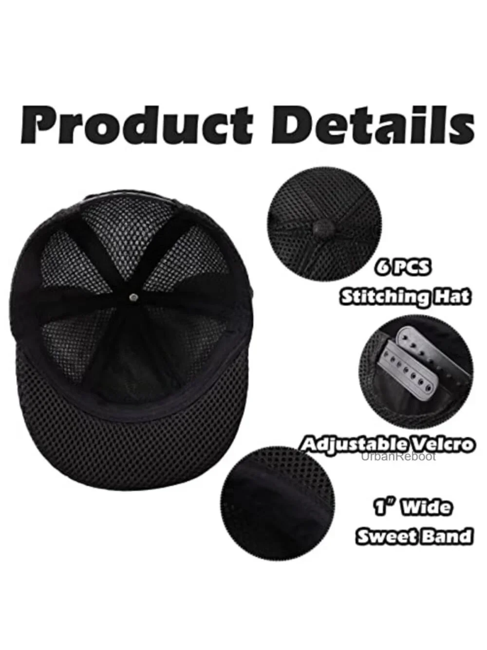 Baby Kids Sun Hat Adjustable Baseball Cap UPF 30